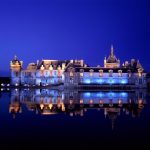 Château de Chantilly by night