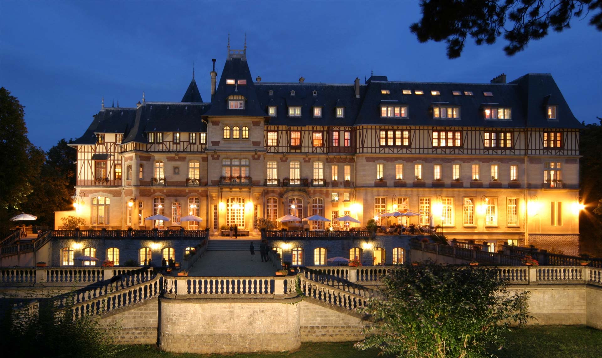 château hôtel Chantilly