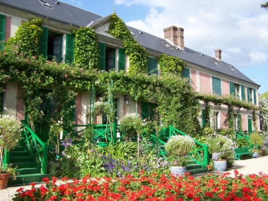 Maison de Monet à Giverny