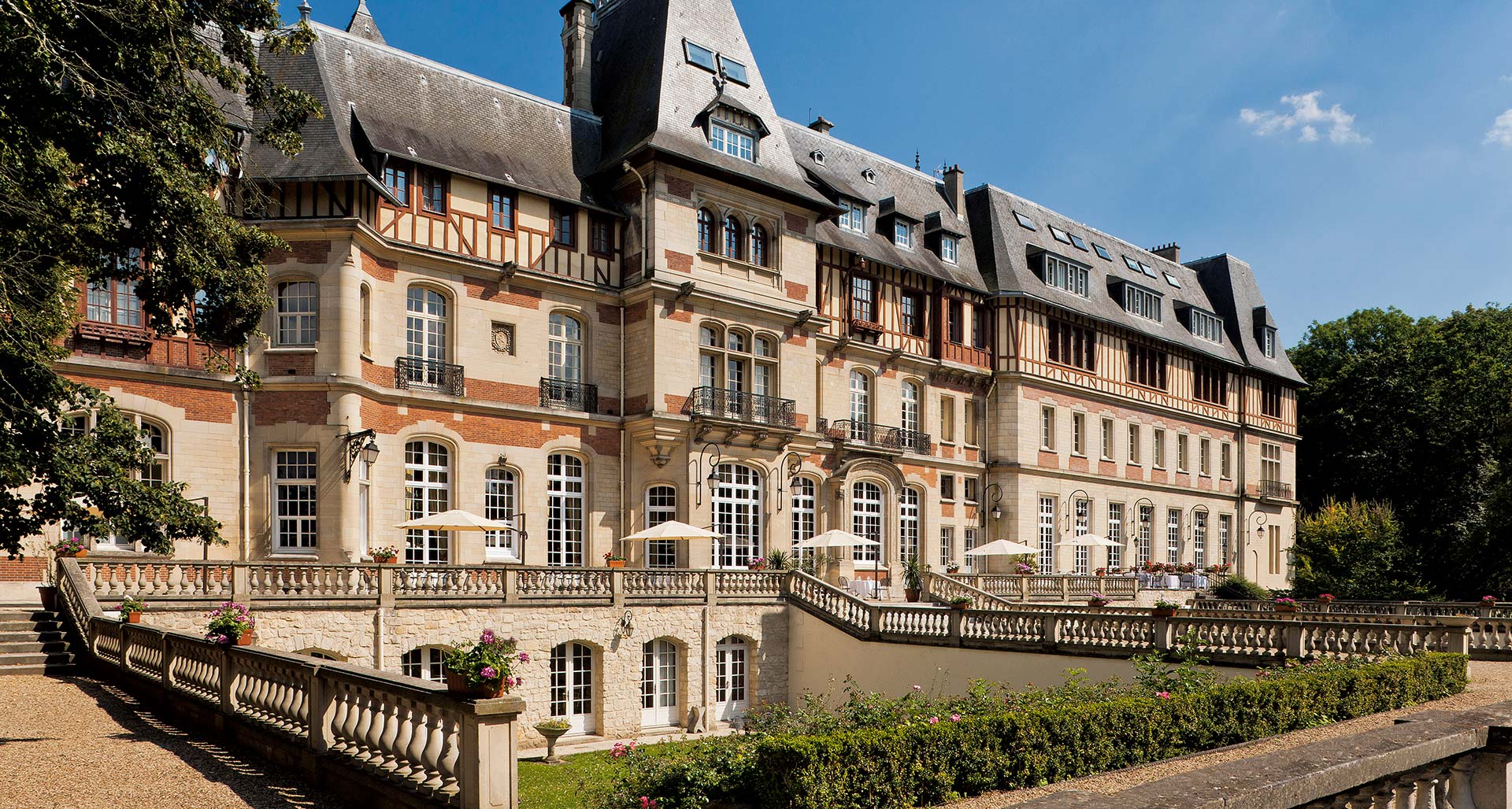 Château hotel Chantilly