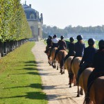 Balade à cheval Henson à Chantilly